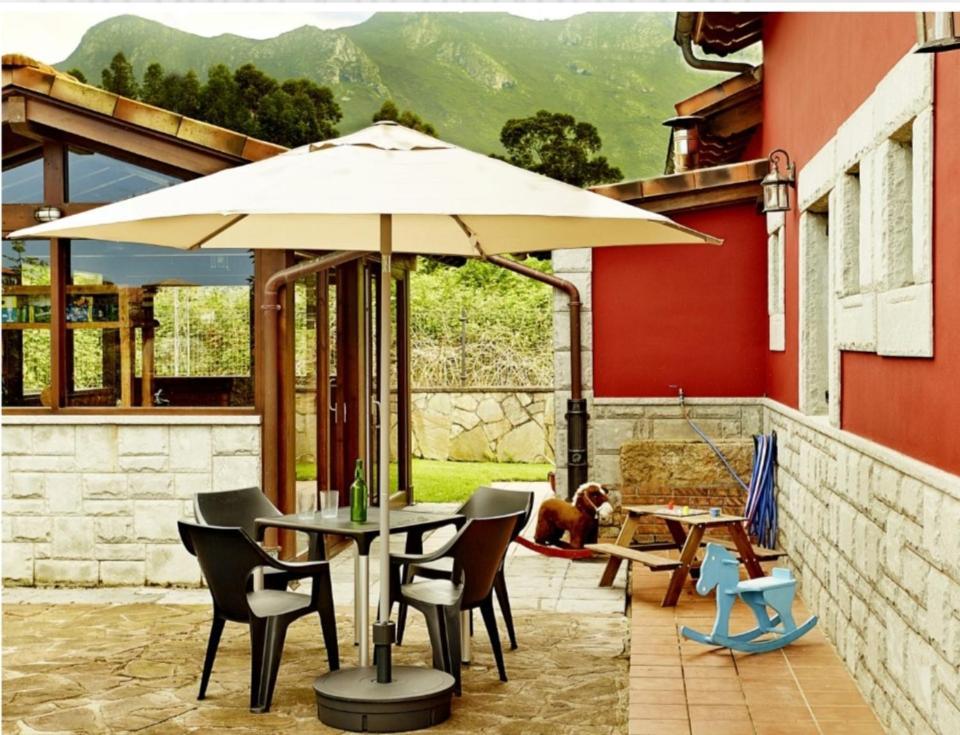 Casa Rural La Rotella De Xavi Llames de Pría Екстериор снимка